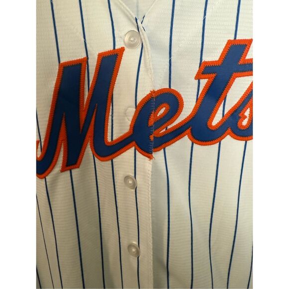 Majestic Mazzilli  #13 Mets MLB Baseball Jersey Coolbase XL - Picture 4 of 5